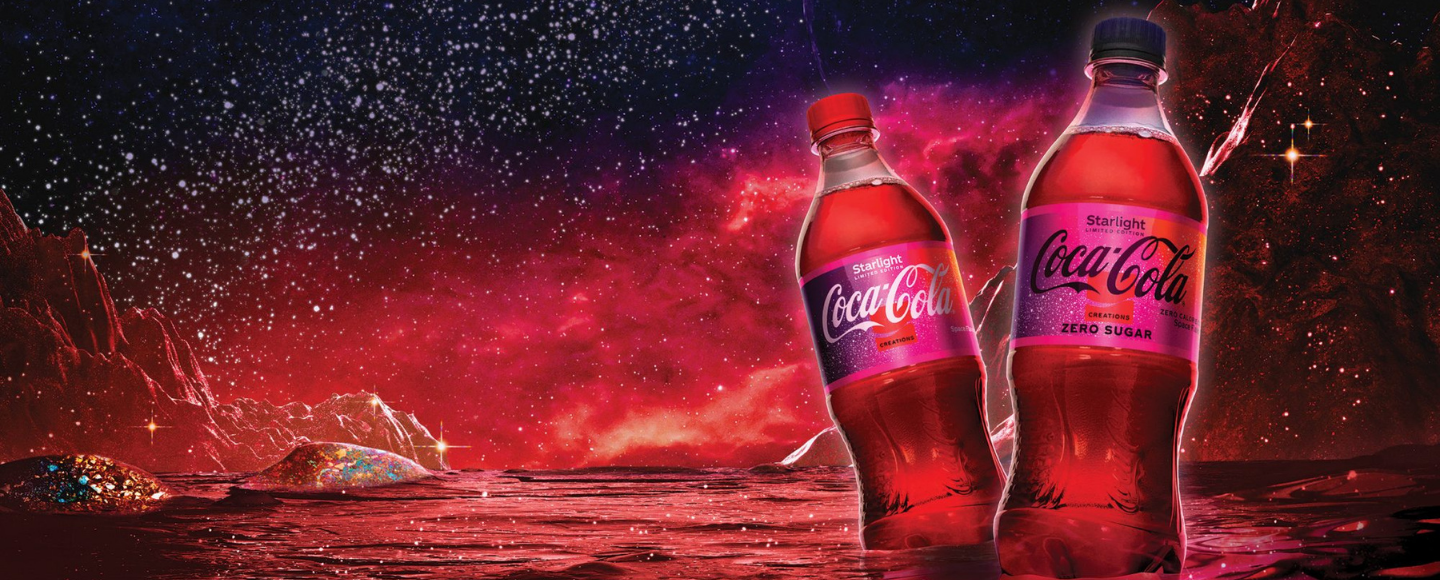 Coca-Cola представляє новий космічний смак напою