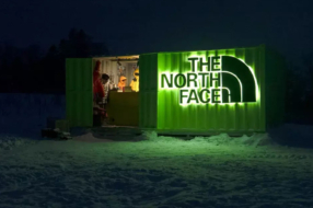 The North Face открыл «самый холодный pop-up магазин»