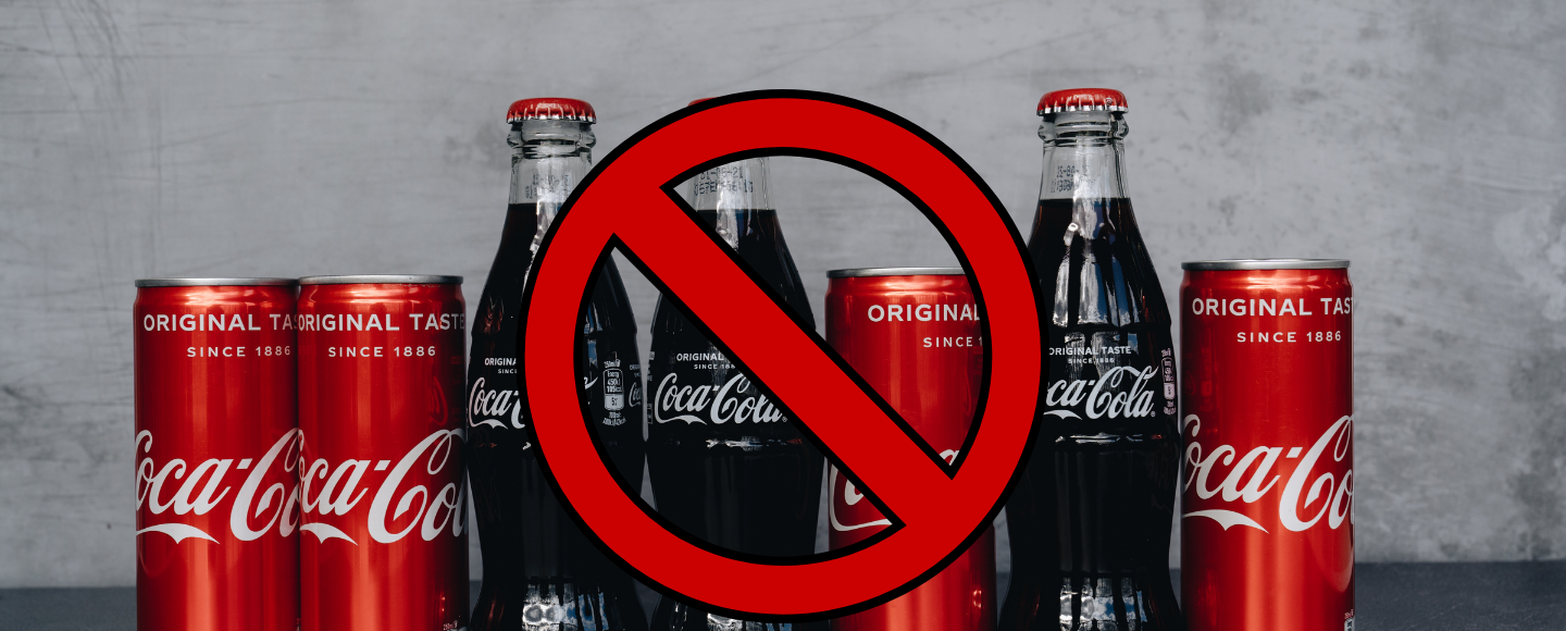 VARUS, NOVUS та «Сільпо» прибирають продукцію Coca-Cola зі своїх полиць