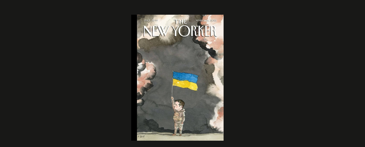 Зеленський потрапив на обкладинку The New Yorker