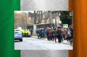 Посольство росії в Ірландії розташується на дорозі Незалежної України
