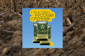 GRAPE представило бренд пакетів із добривом для російських солдатів