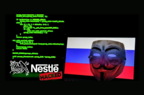 Anonymous злив базу даних Nestlé