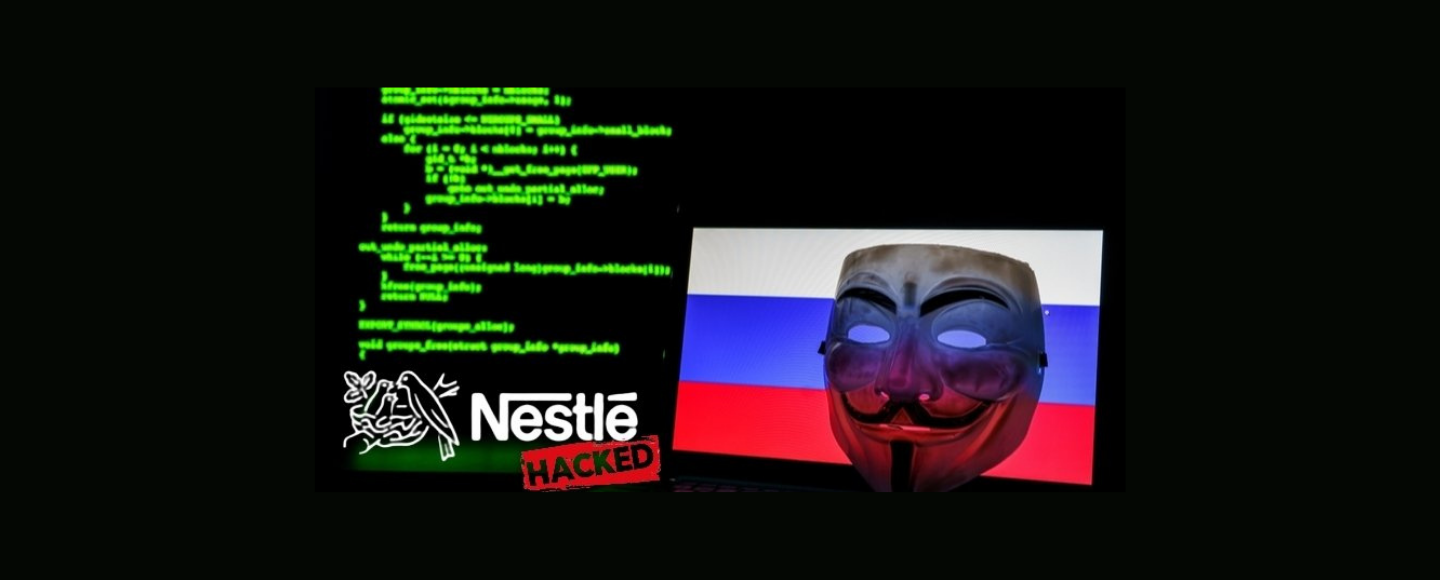 Anonymous злив базу даних Nestlé