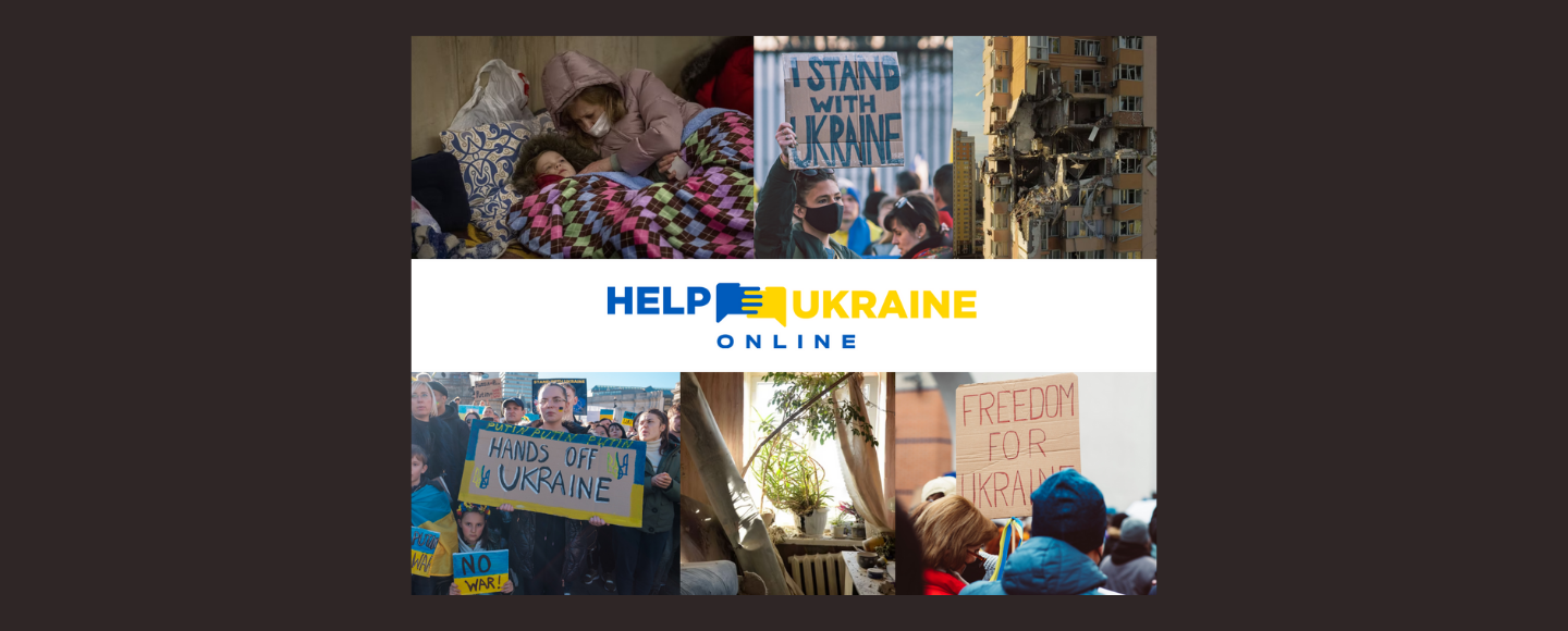 Help Ukraine Online — інформаційна платформа  для іноземців, які хочуть допомогти Україні