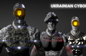 Футуристична NFT-колекція уособлює відважних українських солдатів