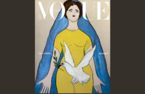 Українська художниця створила обкладинку для польського Vogue