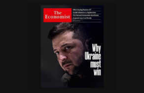 Володимир Зеленський на обкладинці The Economist