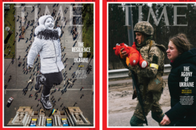 Українці на нових обкладинках журналу Time