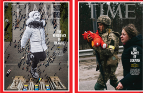 Українці на нових обкладинках журналу Time