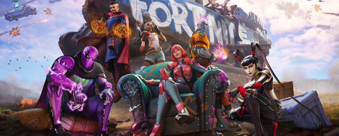 Компанія Epic Games пожертвує Україні прибуток з нового сезону Fortnite