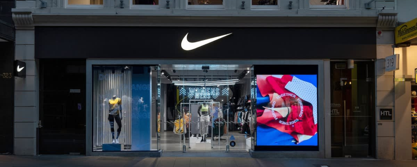 Nike не приймає замовлення з Росії