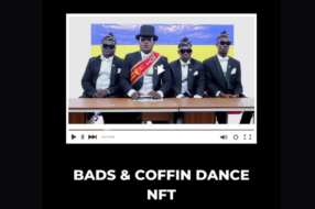 Відеомем Coffin dance продали на аукціоні для допомоги Україні