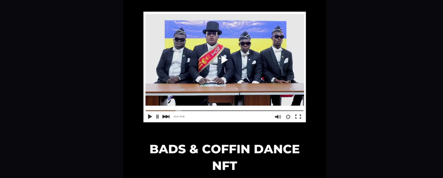 Відеомем Coffin dance продали на аукціоні для допомоги Україні