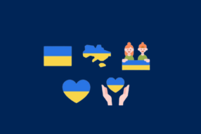 Художники створили безкоштовні іконки для прояву солідарності з українцями