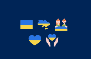 Художники створили безкоштовні іконки для прояву солідарності з українцями