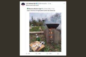 Посольство США запустило вірусний твіт з креативом українців