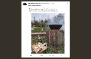 Посольство США запустило вірусний твіт з креативом українців