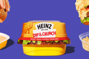 Heinz створили соус з чіпсами для гамбургера як у TikTok