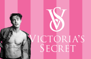 Вперше обличчям Victoria&#8217;s Secret Pink став чоловік