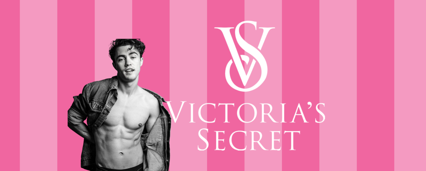 Вперше обличчям Victoria’s Secret Pink став чоловік