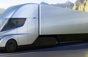 «Сільпо» попросили у Ілона Маска електровантажівки Tesla Semi