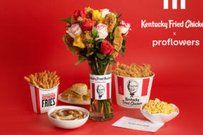 KFC представив букет зі смаженої курки до Дня матері