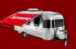 Supreme представили фургон з фірмовим лого
