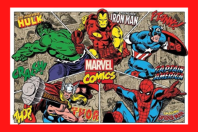 Комікси Marvel йдуть із росії