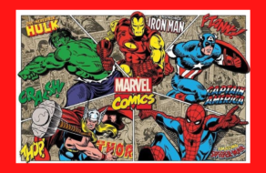 Комікси Marvel йдуть із росії