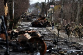 Сценарист серіалу «Картковий будинок» зніме документалку про звірства у Бучі