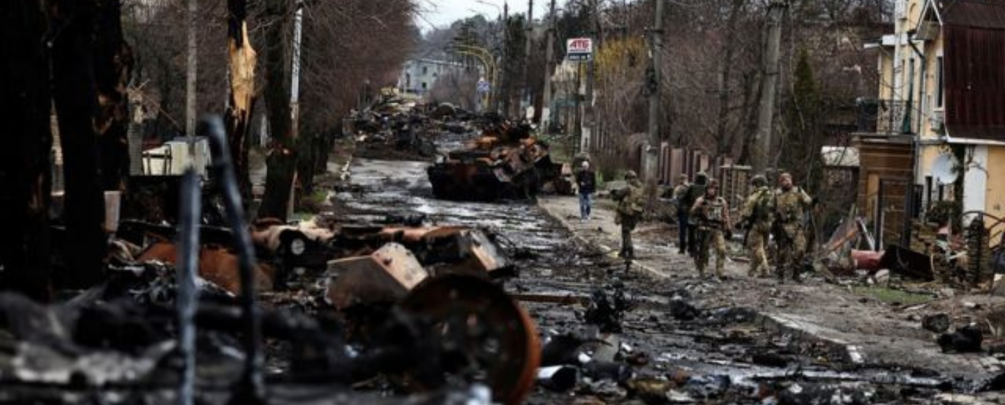 Сценарист серіалу «Картковий будинок» зніме документалку про звірства у Бучі