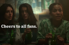 Heineken бореться з гендерною дискрімінацією жінок у футболі