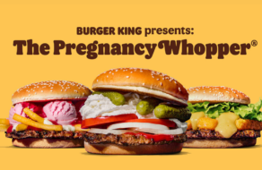 Огірок та джем, банан та яйця: Burger King створив ексклюзивні сендвічі для вагітних