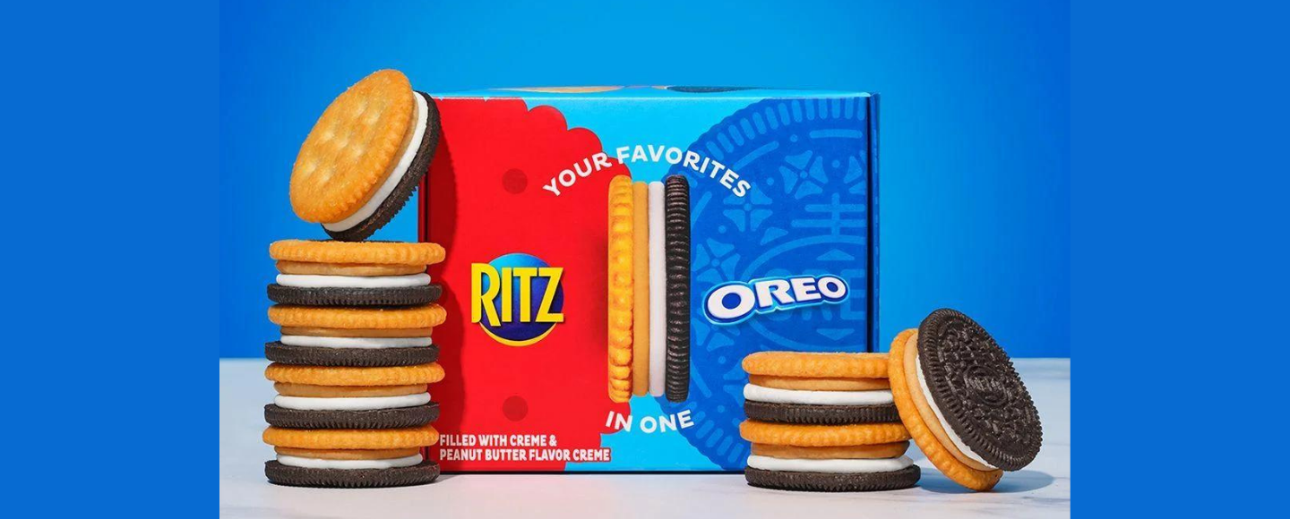 Oreo та Ritz створили солодко-солоне печиво