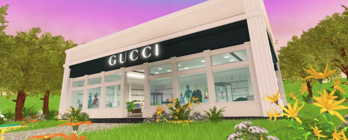 Gucci відкрив віртуальне місто в метавсесвіті