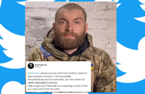 Українські захисники з «Азовсталі» просять допомоги у Ілона Маска у Twitter