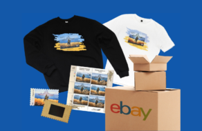 Укрпошта запустила магазин на eBay