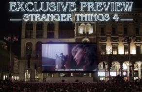 Netflix переніс міланську площу у часи серіалу «Дивні дива»