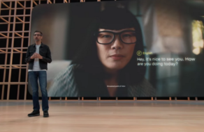 На конференції Google представили AR-окуляри для перекладу