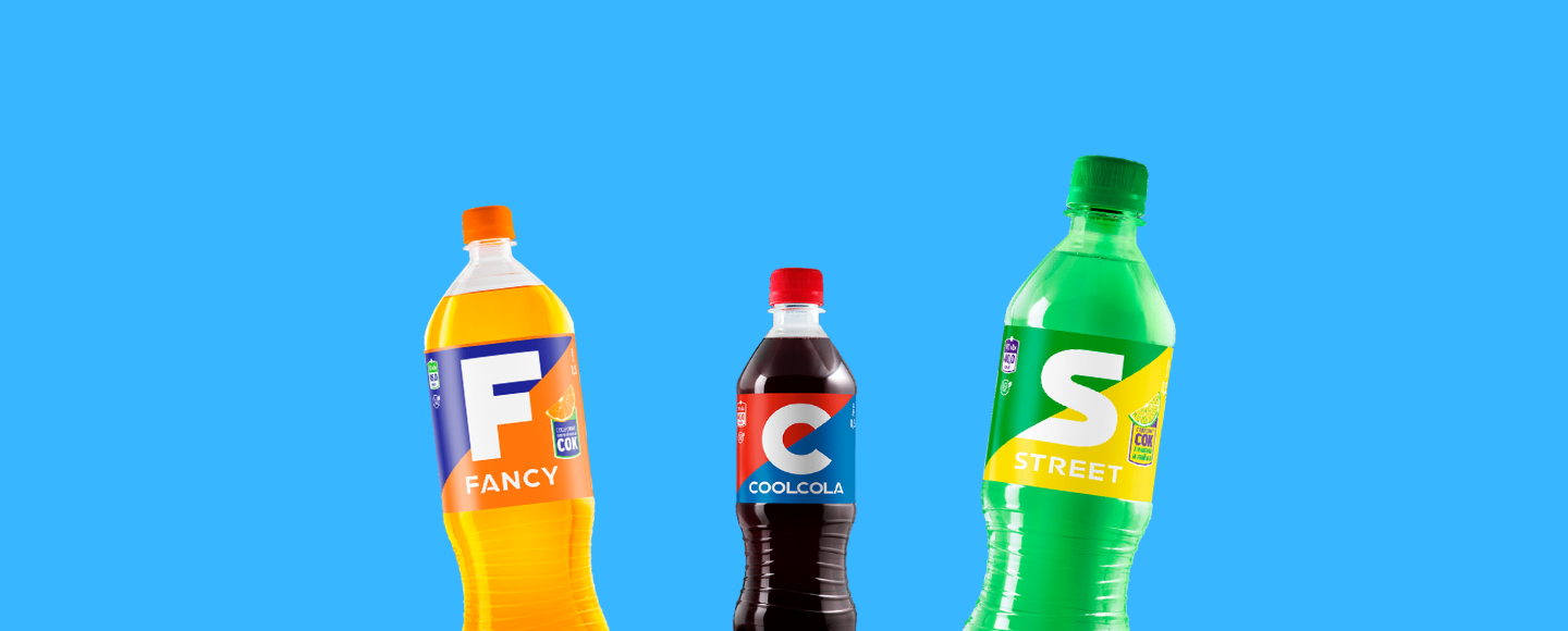 У росії випустили аналоги Coca-Cola, Fanta та Sprite