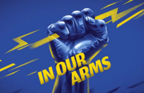 Українські креатори нагадують, що руки українців є надзвичайною зброєю