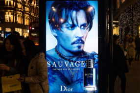 Dior Sauvage — другий у світі парфум за популярністю завдяки Джонні Деппу