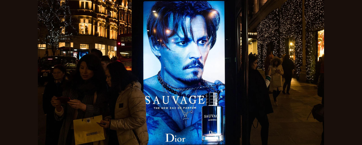 Dior Sauvage — другий у світі парфум за популярністю завдяки Джонні Деппу