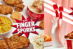 KFC створив нові прибори, щоб можна було дістати останню каплю соусу