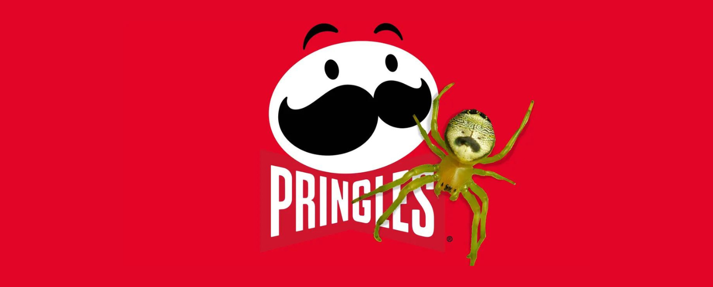 Pringles знайшов свій талісман на природі у вигляді вусатого павука