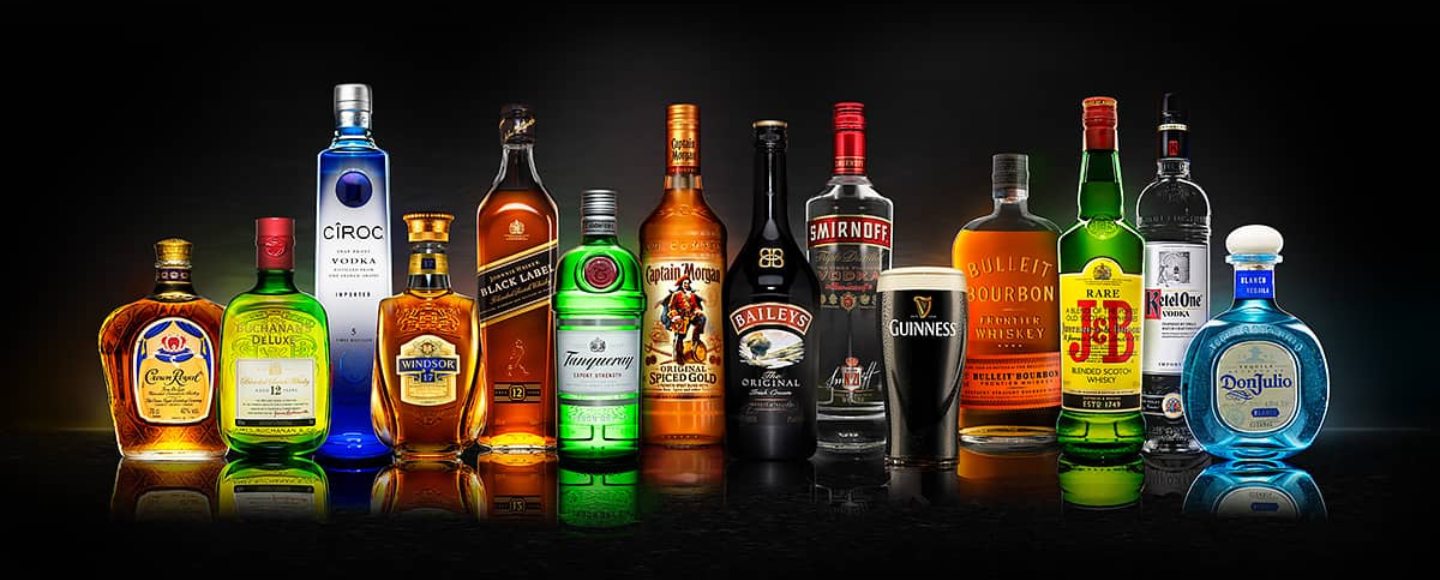 Компанія Diageo, якій належать Baileys, Captain Morgan та Johnnie Walker, йде з росії