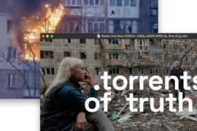 Українські креативники розповідають правду про війну за допомогою Torrent