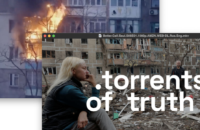 Українські креативники розповідають правду про війну за допомогою Torrent