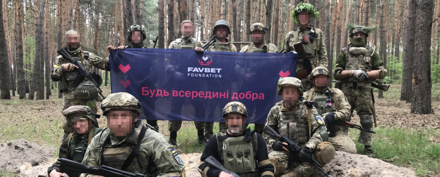 Favbet: бізнес, що пішов на війну